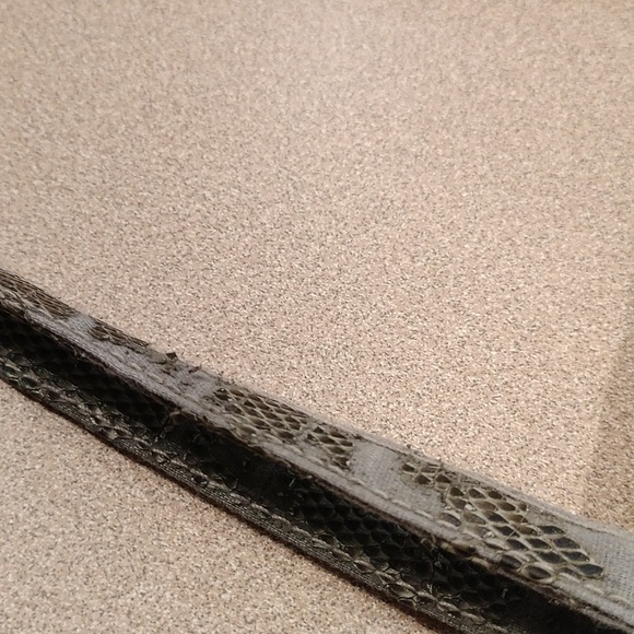 Beaded bag 9 X 12 beautiful design multicolor 22" handles - Picture 3 of 8